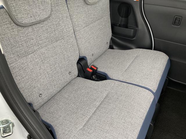 ムーヴキャンバスストライプスＸ１４インチフルホイールキャップ　キーフリーシステム　プッシュボタンスタート　ＵＶカットガラス　両側パワースライドドア　ハロゲンヘッドライト　ラゲージアンダーボックス（静岡県）の中古車