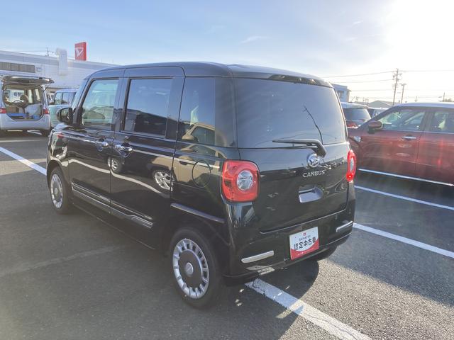 ムーヴキャンバスセオリーＧターボ１４インチフルホイールキャップ　ＬＥＤヘッドランプ　ＬＥＤフォグランプ　ホっとカップホルダー　両側パワースライドドア　キーフリーシステム　プッシュボタンスタート　ＵＶカットガラス（静岡県）の中古車