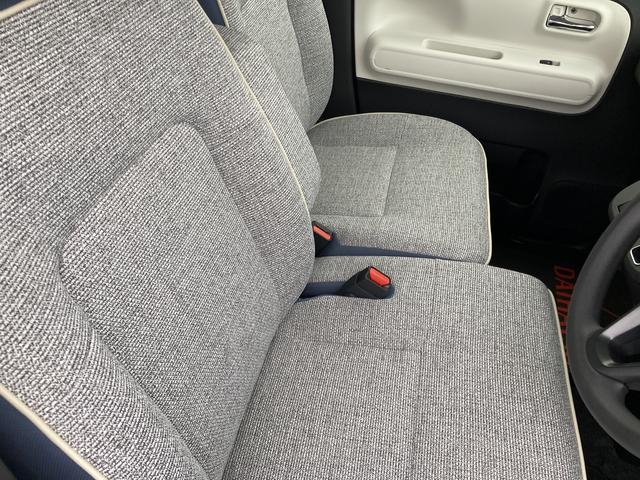 ムーヴキャンバスストライプスＧ１４インチフルホイールキャップ　ＬＥＤヘッドランプ　ＬＥＤフォグランプ　ホっとカップホルダー　両側パワースライドドア　キーフリーシステム　プッシュボタンスタート　ＵＶカットガラス（静岡県）の中古車