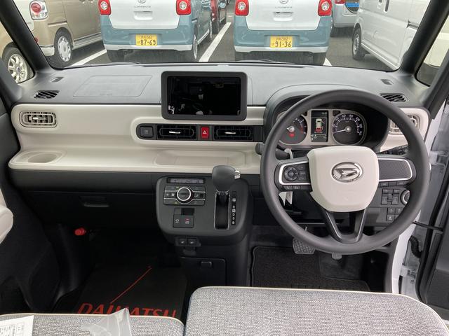 ムーヴキャンバスストライプスＧ１４インチフルホイールキャップ　ＬＥＤヘッドランプ　ＬＥＤフォグランプ　ホっとカップホルダー　両側パワースライドドア　キーフリーシステム　プッシュボタンスタート　ＵＶカットガラス（静岡県）の中古車