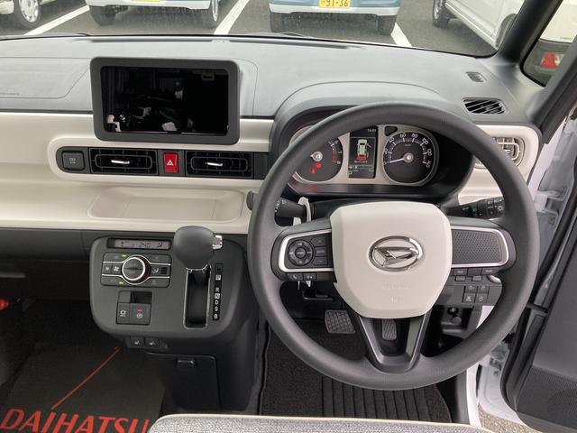 ムーヴキャンバスストライプスＧ１４インチフルホイールキャップ　ＬＥＤヘッドランプ　ＬＥＤフォグランプ　ホっとカップホルダー　両側パワースライドドア　キーフリーシステム　プッシュボタンスタート　ＵＶカットガラス（静岡県）の中古車