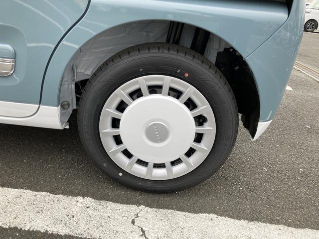 ムーヴキャンバスストライプスＧ１４インチフルホイールキャップ　ＬＥＤヘッドランプ　ＬＥＤフォグランプ　ホっとカップホルダー　両側パワースライドドア　キーフリーシステム　プッシュボタンスタート　ＵＶカットガラス（静岡県）の中古車