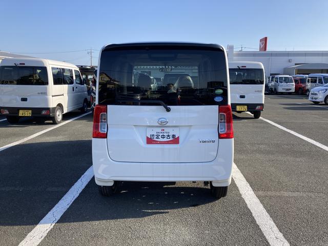 タントＸターボキーフリーシステム　パワースライドドア（左側）　オートエアコン（プッシュ式）　オートライト　ハロゲンヘッドランプ　マルチインフォメーションディスプレイ（静岡県）の中古車