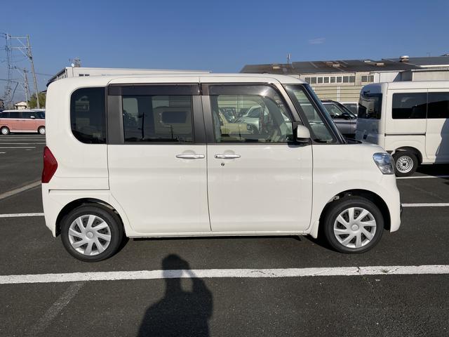 タントＸターボキーフリーシステム　パワースライドドア（左側）　オートエアコン（プッシュ式）　オートライト　ハロゲンヘッドランプ　マルチインフォメーションディスプレイ（静岡県）の中古車