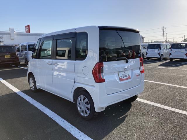 タントＸターボキーフリーシステム　パワースライドドア（左側）　オートエアコン（プッシュ式）　オートライト　ハロゲンヘッドランプ　マルチインフォメーションディスプレイ（静岡県）の中古車