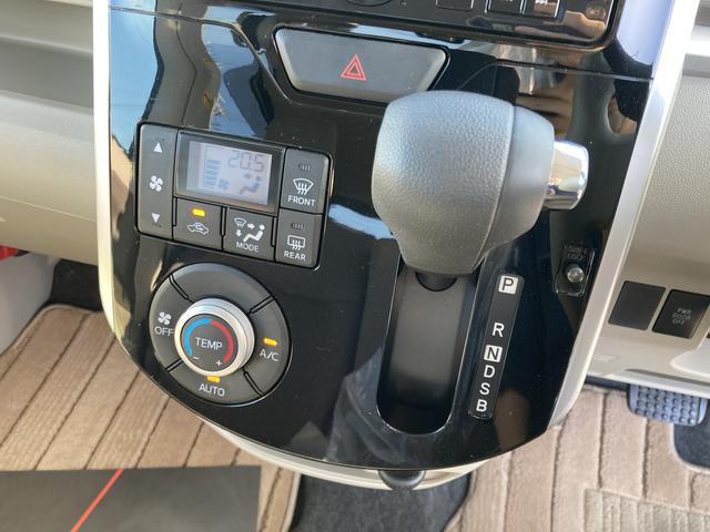 タントＸターボキーフリーシステム　パワースライドドア（左側）　オートエアコン（プッシュ式）　オートライト　ハロゲンヘッドランプ　マルチインフォメーションディスプレイ（静岡県）の中古車