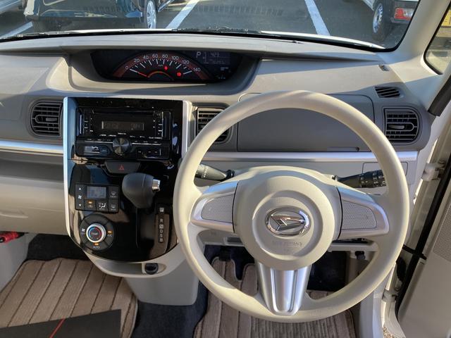 タントＸターボキーフリーシステム　パワースライドドア（左側）　オートエアコン（プッシュ式）　オートライト　ハロゲンヘッドランプ　マルチインフォメーションディスプレイ（静岡県）の中古車