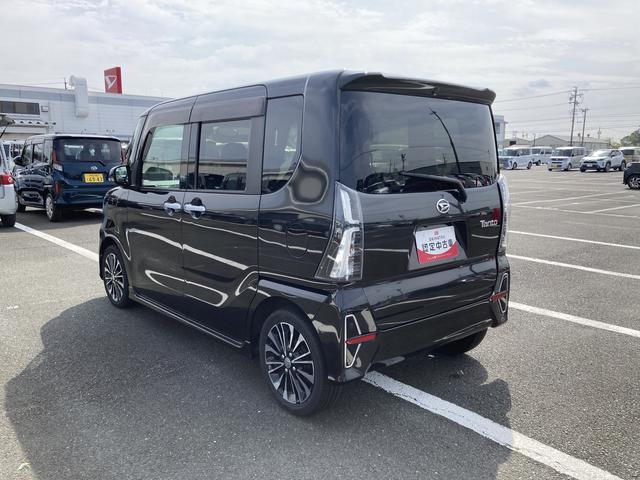 タントカスタムＲＳ１５インチアルミホイール　キーフリーシステム　プッシュボタンスタート　オートエアコン（プッシュ式）　フルＬＥＤヘッドランプ　オート格納式カラードドアミラー　本革巻ステアリングホイール（静岡県）の中古車