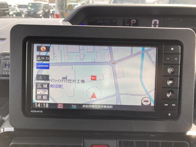 タントカスタムＲＳ１５インチアルミホイール　キーフリーシステム　プッシュボタンスタート　オートエアコン（プッシュ式）　フルＬＥＤヘッドランプ　オート格納式カラードドアミラー　本革巻ステアリングホイール（静岡県）の中古車