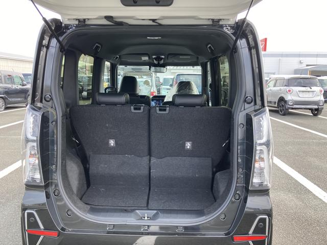 タントカスタムＲＳ１５インチアルミホイール　キーフリーシステム　プッシュボタンスタート　オートエアコン（プッシュ式）　フルＬＥＤヘッドランプ　オート格納式カラードドアミラー　本革巻ステアリングホイール（静岡県）の中古車