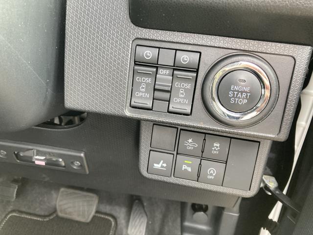 タントカスタムＲＳ１５インチアルミホイール　キーフリーシステム　プッシュボタンスタート　オートエアコン（プッシュ式）　フルＬＥＤヘッドランプ　オート格納式カラードドアミラー　本革巻ステアリングホイール（静岡県）の中古車