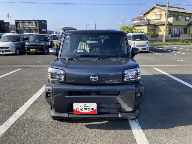 タフトＧ１５インチアルミホイール　オートレベリング機能付フルＬＥＤヘッドランプ　ＬＥＤフォグランプ　本革巻ステアリングホイール　本革巻インパネセンターシフト　ＴＦＴカラーマルチインフォメーションディスプレイ（静岡県）の中古車