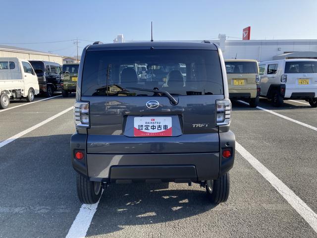 タフトＧ１５インチアルミホイール　オートレベリング機能付フルＬＥＤヘッドランプ　ＬＥＤフォグランプ　本革巻ステアリングホイール　本革巻インパネセンターシフト　ＴＦＴカラーマルチインフォメーションディスプレイ（静岡県）の中古車