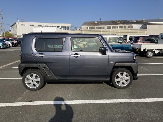 タフトＧ１５インチアルミホイール　オートレベリング機能付フルＬＥＤヘッドランプ　ＬＥＤフォグランプ　本革巻ステアリングホイール　本革巻インパネセンターシフト　ＴＦＴカラーマルチインフォメーションディスプレイ（静岡県）の中古車