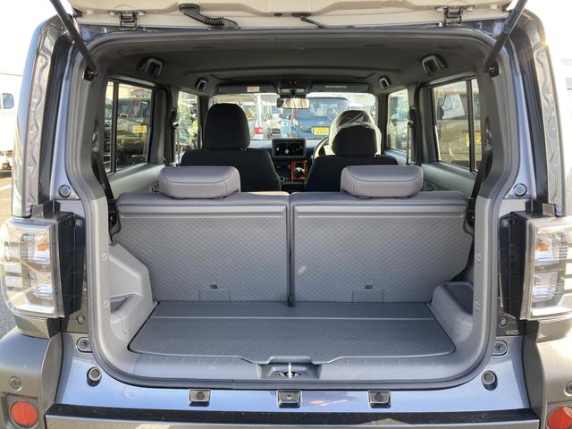 タフトＧ１５インチアルミホイール　オートレベリング機能付フルＬＥＤヘッドランプ　ＬＥＤフォグランプ　本革巻ステアリングホイール　本革巻インパネセンターシフト　ＴＦＴカラーマルチインフォメーションディスプレイ（静岡県）の中古車