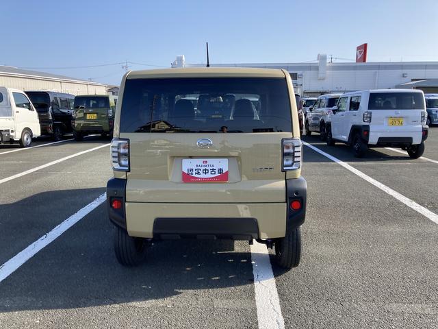 タフトＸ１５インチスチールホイール（ブラック塗装）　マニュアルレベリング機能付フルＬＥＤヘッドランプ　マルチインフォメーションディスプレイ（静岡県）の中古車