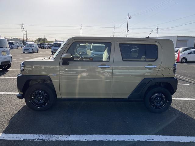 タフトＸ１５インチスチールホイール（ブラック塗装）　マニュアルレベリング機能付フルＬＥＤヘッドランプ　マルチインフォメーションディスプレイ（静岡県）の中古車