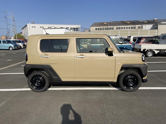 タフトＸ１５インチスチールホイール（ブラック塗装）　マニュアルレベリング機能付フルＬＥＤヘッドランプ　マルチインフォメーションディスプレイ（静岡県）の中古車