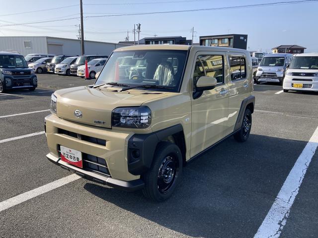 タフトＸ１５インチスチールホイール（ブラック塗装）　マニュアルレベリング機能付フルＬＥＤヘッドランプ　マルチインフォメーションディスプレイ（静岡県）の中古車