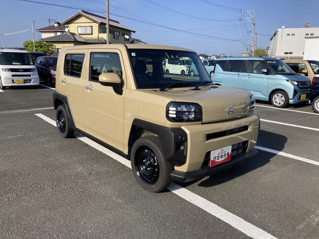 タフトＸ１５インチスチールホイール（ブラック塗装）　マニュアルレベリング機能付フルＬＥＤヘッドランプ　マルチインフォメーションディスプレイ（静岡県）の中古車