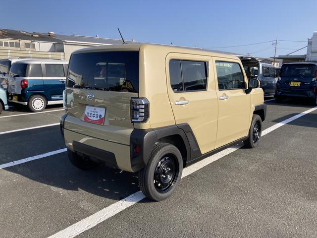 タフトＸ１５インチスチールホイール（ブラック塗装）　マニュアルレベリング機能付フルＬＥＤヘッドランプ　マルチインフォメーションディスプレイ（静岡県）の中古車