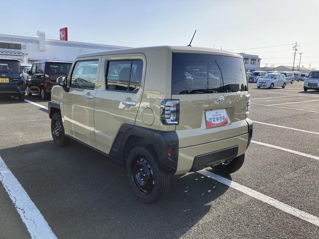 タフトＸ１５インチスチールホイール（ブラック塗装）　マニュアルレベリング機能付フルＬＥＤヘッドランプ　マルチインフォメーションディスプレイ（静岡県）の中古車