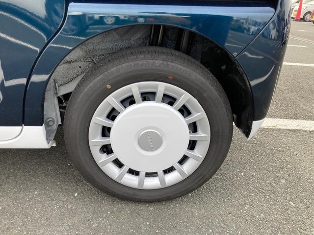 ムーヴキャンバスストライプスG14インチフルホイールキャップ LEDヘッドランプ LEDフォグランプ ホっとカップホルダー 両側パワースライドドア キーフリーシステム プッシュボタンスタート UVカットガラス(静岡県)の中古車
