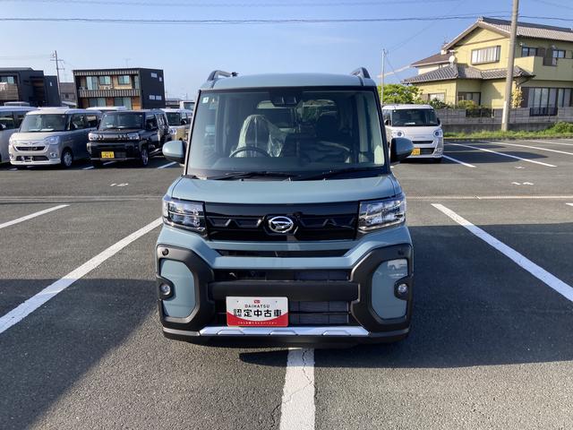 タントファンクロス１４インチアルミホイール　フルＬＥＤヘッドランプ　オート格納式カラードドアミラー　両側パワースライドドア　キーフリーシステム　プッシュボタンスタート（静岡県）の中古車