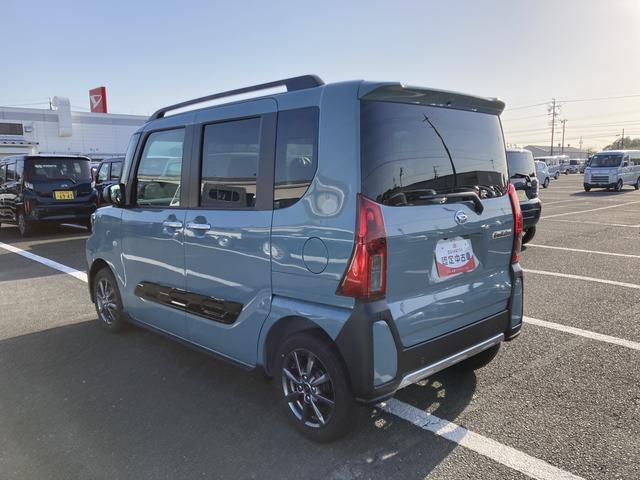 タントファンクロス１４インチアルミホイール　フルＬＥＤヘッドランプ　オート格納式カラードドアミラー　両側パワースライドドア　キーフリーシステム　プッシュボタンスタート（静岡県）の中古車