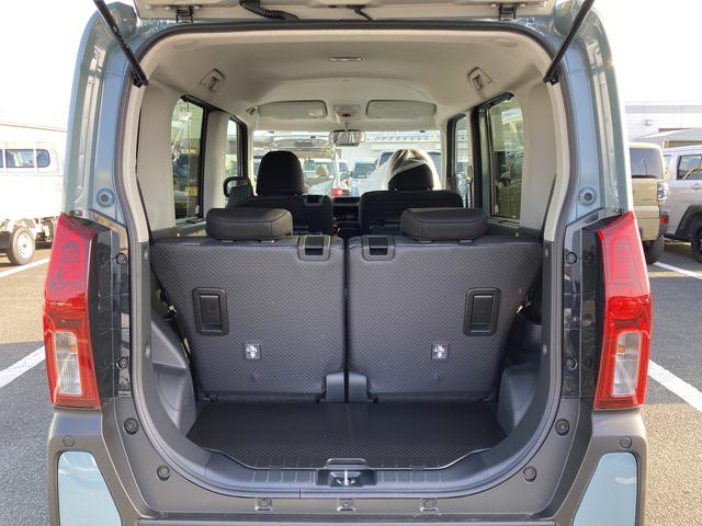 タントファンクロス１４インチアルミホイール　フルＬＥＤヘッドランプ　オート格納式カラードドアミラー　両側パワースライドドア　キーフリーシステム　プッシュボタンスタート（静岡県）の中古車