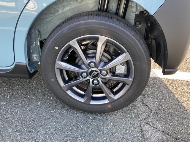 タントファンクロス１４インチアルミホイール　フルＬＥＤヘッドランプ　オート格納式カラードドアミラー　両側パワースライドドア　キーフリーシステム　プッシュボタンスタート（静岡県）の中古車