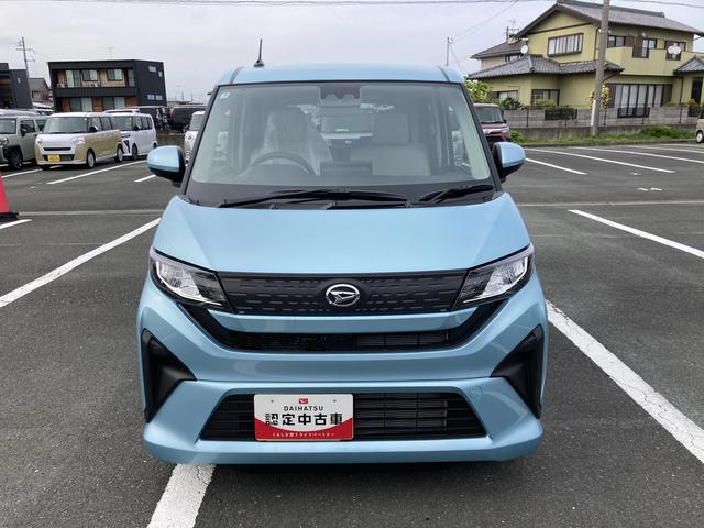 ムーヴＸキーフリーシステム　プッシュボタンスタート　ＬＥＤヘッドライト　１４インチフルホイールキャップ　マルチインフォメーションディスプレイ　左側パワースライドドア（静岡県）の中古車