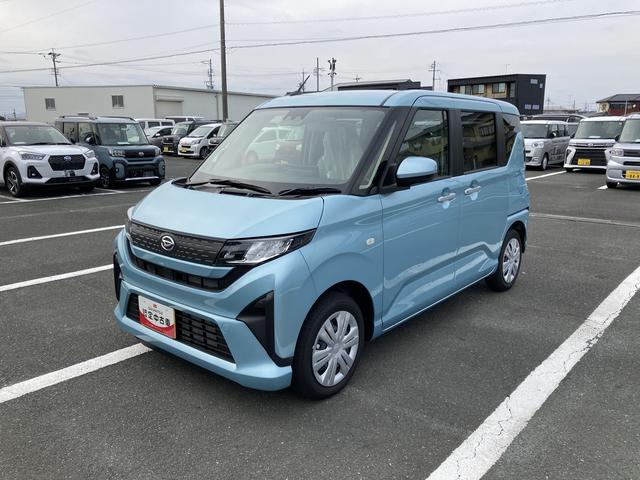 ムーヴＸキーフリーシステム　プッシュボタンスタート　ＬＥＤヘッドライト　１４インチフルホイールキャップ　マルチインフォメーションディスプレイ　左側パワースライドドア（静岡県）の中古車