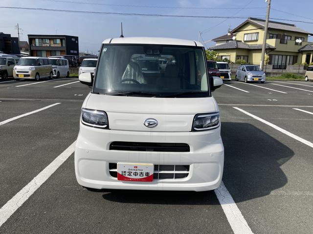 タントL14インチフルホイールキャップ フルLEDヘッドランプ マルチインフォメーションディスプレイ スマートアシスト UVカットガラス(静岡県)の中古車