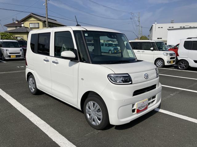 タントL14インチフルホイールキャップ フルLEDヘッドランプ マルチインフォメーションディスプレイ スマートアシスト UVカットガラス(静岡県)の中古車