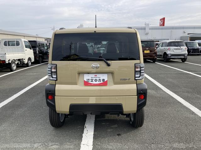 タフトＧ１５インチアルミホイール　オートレベリング機能付フルＬＥＤヘッドランプ　ＬＥＤフォグランプ　本革巻ステアリングホイール　本革巻インパネセンターシフト　ＴＦＴカラーマルチインフォメーションディスプレイ（静岡県）の中古車