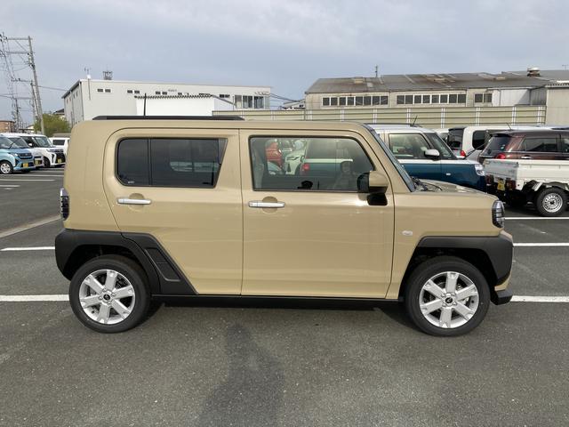 タフトＧ１５インチアルミホイール　オートレベリング機能付フルＬＥＤヘッドランプ　ＬＥＤフォグランプ　本革巻ステアリングホイール　本革巻インパネセンターシフト　ＴＦＴカラーマルチインフォメーションディスプレイ（静岡県）の中古車