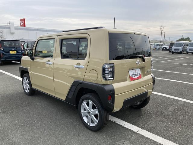 タフトＧ１５インチアルミホイール　オートレベリング機能付フルＬＥＤヘッドランプ　ＬＥＤフォグランプ　本革巻ステアリングホイール　本革巻インパネセンターシフト　ＴＦＴカラーマルチインフォメーションディスプレイ（静岡県）の中古車