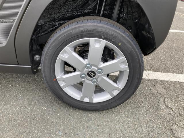 タフトＧ１５インチアルミホイール　オートレベリング機能付フルＬＥＤヘッドランプ　ＬＥＤフォグランプ　本革巻ステアリングホイール　本革巻インパネセンターシフト　ＴＦＴカラーマルチインフォメーションディスプレイ（静岡県）の中古車