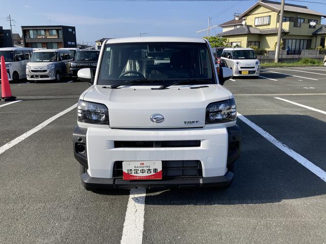 タフトＸ１５インチスチールホイール（ブラック塗装）　マニュアルレベリング機能付フルＬＥＤヘッドランプ　マルチインフォメーションディスプレイ（静岡県）の中古車