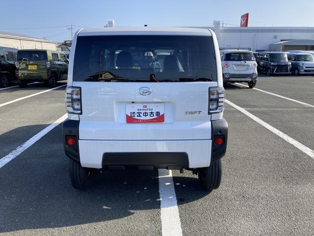 タフトＸ１５インチスチールホイール（ブラック塗装）　マニュアルレベリング機能付フルＬＥＤヘッドランプ　マルチインフォメーションディスプレイ（静岡県）の中古車