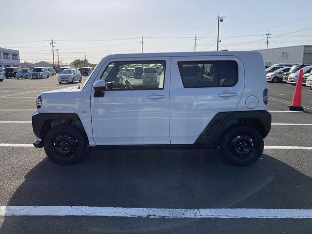 タフトＸ１５インチスチールホイール（ブラック塗装）　マニュアルレベリング機能付フルＬＥＤヘッドランプ　マルチインフォメーションディスプレイ（静岡県）の中古車