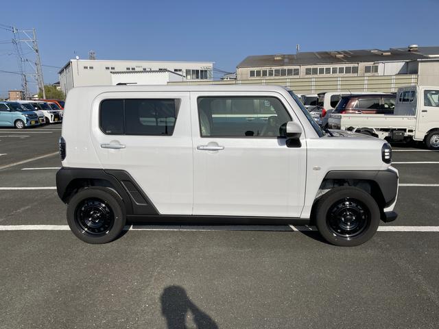 タフトＸ１５インチスチールホイール（ブラック塗装）　マニュアルレベリング機能付フルＬＥＤヘッドランプ　マルチインフォメーションディスプレイ（静岡県）の中古車