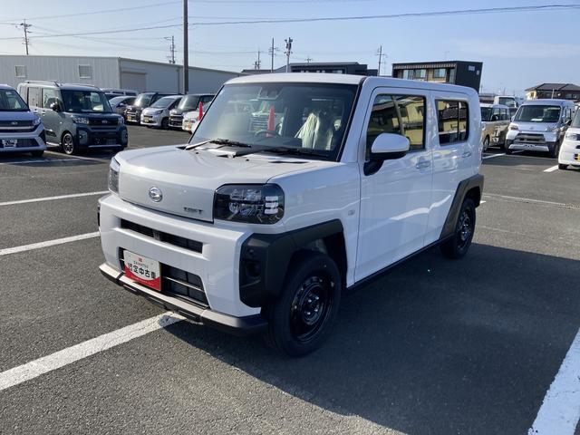 タフトＸ１５インチスチールホイール（ブラック塗装）　マニュアルレベリング機能付フルＬＥＤヘッドランプ　マルチインフォメーションディスプレイ（静岡県）の中古車