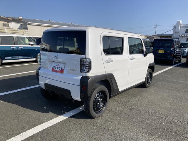 タフトＸ１５インチスチールホイール（ブラック塗装）　マニュアルレベリング機能付フルＬＥＤヘッドランプ　マルチインフォメーションディスプレイ（静岡県）の中古車