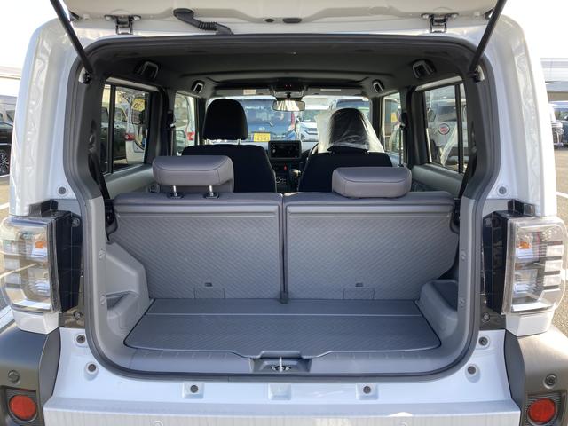 タフトＸ１５インチスチールホイール（ブラック塗装）　マニュアルレベリング機能付フルＬＥＤヘッドランプ　マルチインフォメーションディスプレイ（静岡県）の中古車