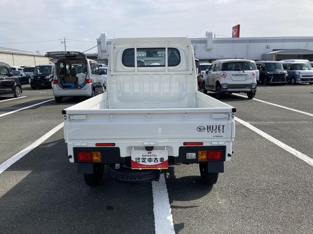 ハイゼットトラックスタンダード２ＷＤ　ＭＴ　スーパーＵＶカットガラス（フロントウィンドウ）　プリントレザーシート表皮　マニュアルエアコン　クリーンエアフィルター　電動式パワーステアリング（静岡県）の中古車