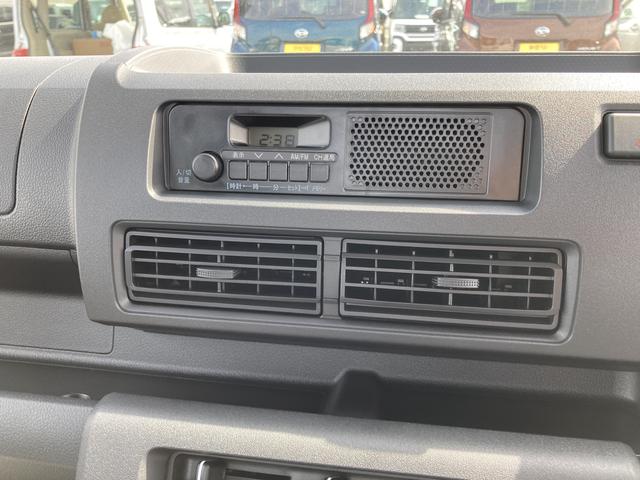 ハイゼットトラックスタンダード２ＷＤ　ＭＴ　スーパーＵＶカットガラス（フロントウィンドウ）　プリントレザーシート表皮　マニュアルエアコン　クリーンエアフィルター　電動式パワーステアリング（静岡県）の中古車