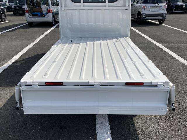 ハイゼットトラックスタンダード２ＷＤ　ＭＴ　スーパーＵＶカットガラス（フロントウィンドウ）　プリントレザーシート表皮　マニュアルエアコン　クリーンエアフィルター　電動式パワーステアリング（静岡県）の中古車