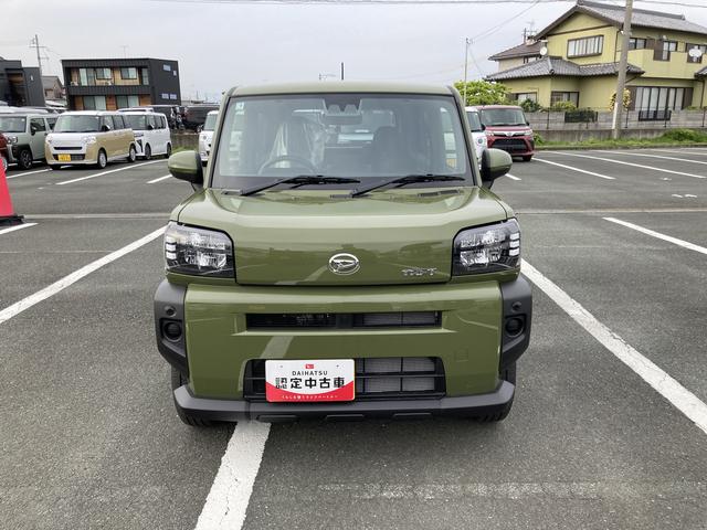 タフトＸ１５インチスチールホイール（ブラック塗装）　マニュアルレベリング機能付フルＬＥＤヘッドランプ　マルチインフォメーションディスプレイ（静岡県）の中古車